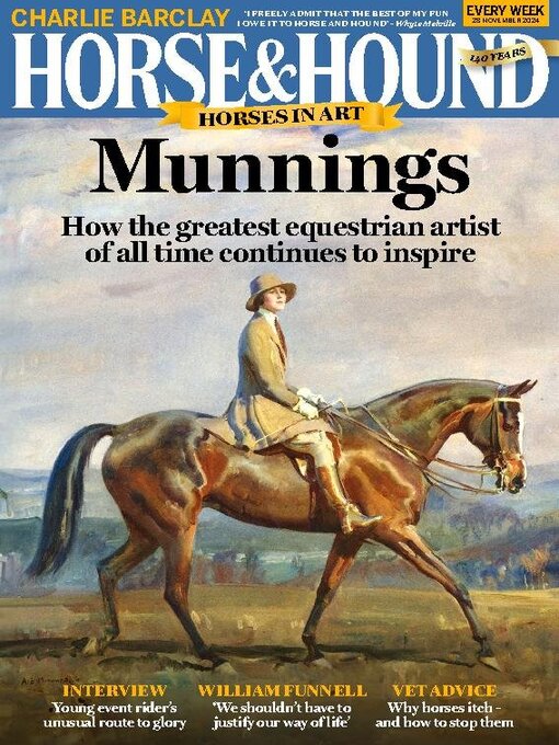 Title details for Horse & Hound by Future Publishing Ltd - Available